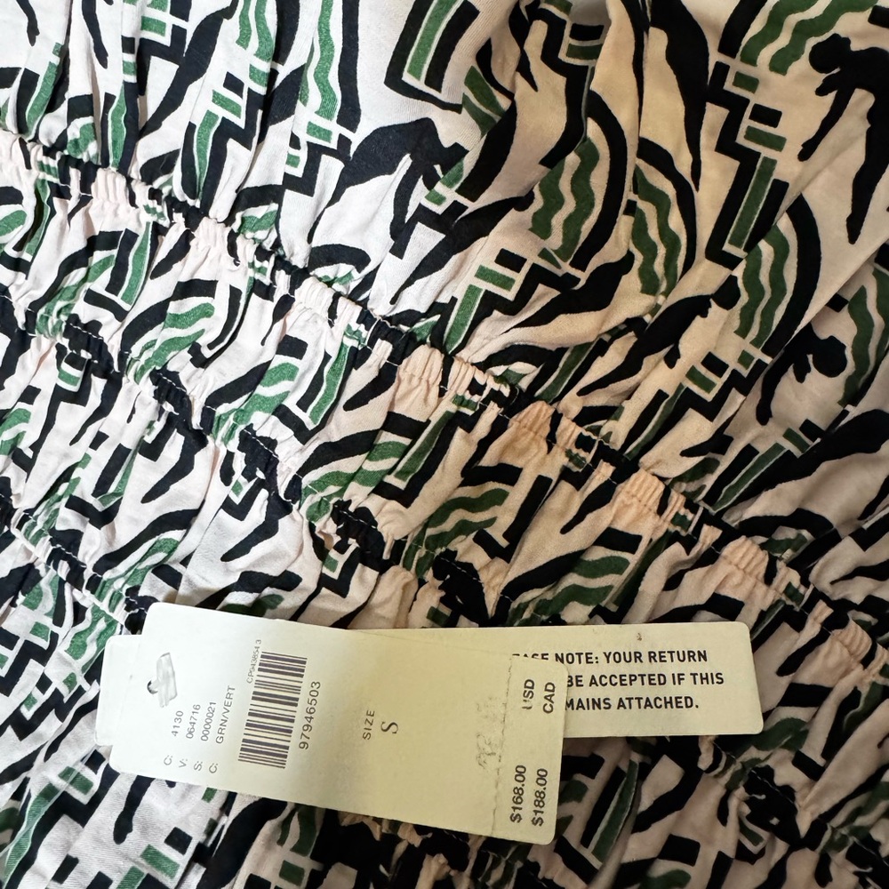 NWT! Anthropologie The Somerset Maxi Dress: Strapless Edition Sundress 🎤 Small - Picture 10 of 10
